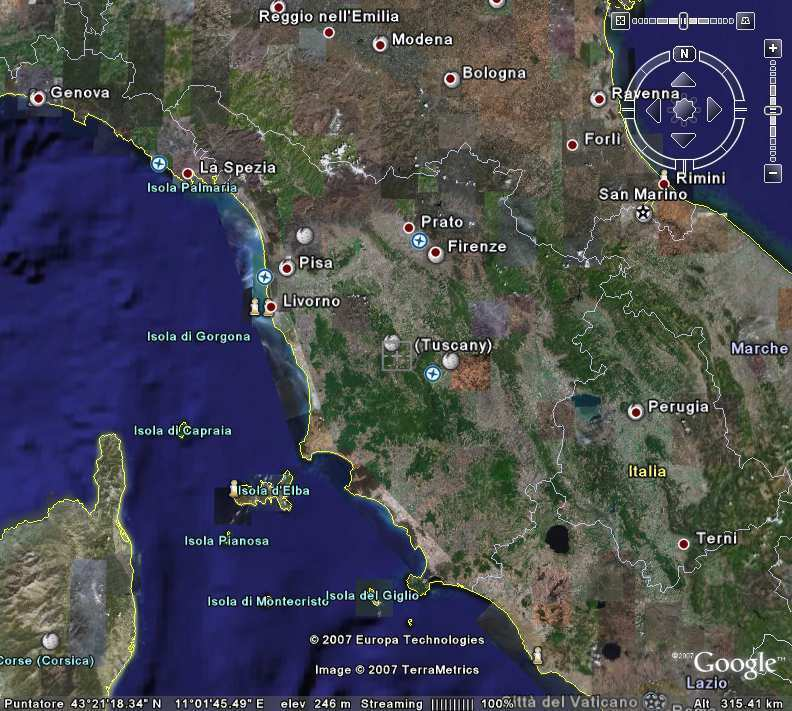 Scala territoriale: area wide (regione, provincia, comprensorio) 3 A partire dalla seconda