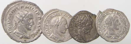 III, Probo, Massimiano ercole e Gallieno - Lotto