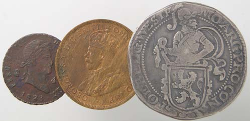 1886-1907-1909 - Lotto di tre monete BB SPL+ 40 7441 CINA - Lotto di 5 monete da 10 cash da catalogare med.