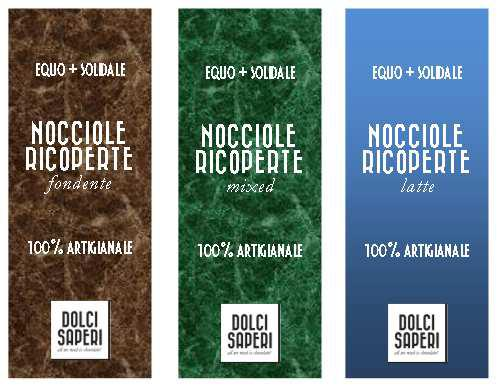 NOCCIOLE - FONDENTE -