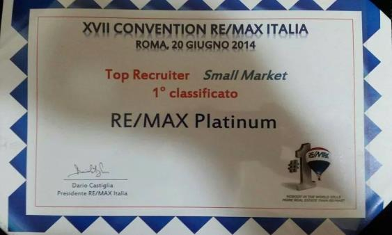 RE/MAX Platinum possiede una scuola di formazione professionale