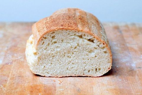 Pane bianco: una diversa forma di pasta Come la pasta, lo stesso si può dire del pane bianco, il quale non è altro che una pasta presentata sotto un differente aspetto.