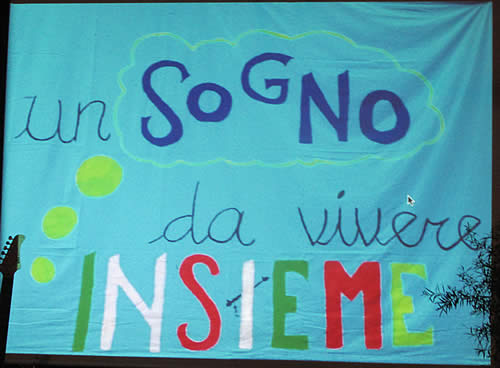 E il parroco, cosa ne pensa? "Questa cosa era l'ultimo dei progetti che avevamo pensato anche con don Celeste. Non so spiegarmi se si tratta di un sogno o di qualcosa che viene dall'alto.