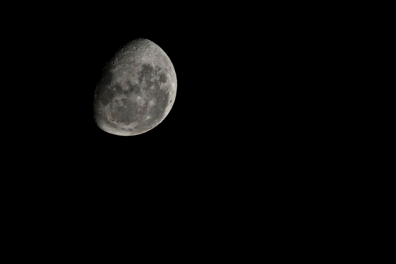 68 Notte Completamente assente ogni barlume di luce naturale, eccetto luna e stelle dobbiamo affidarci all illuminazione artificiale.