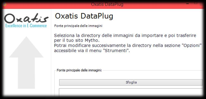 Accedere alla Configurazione del connettore dal menu Strumenti >