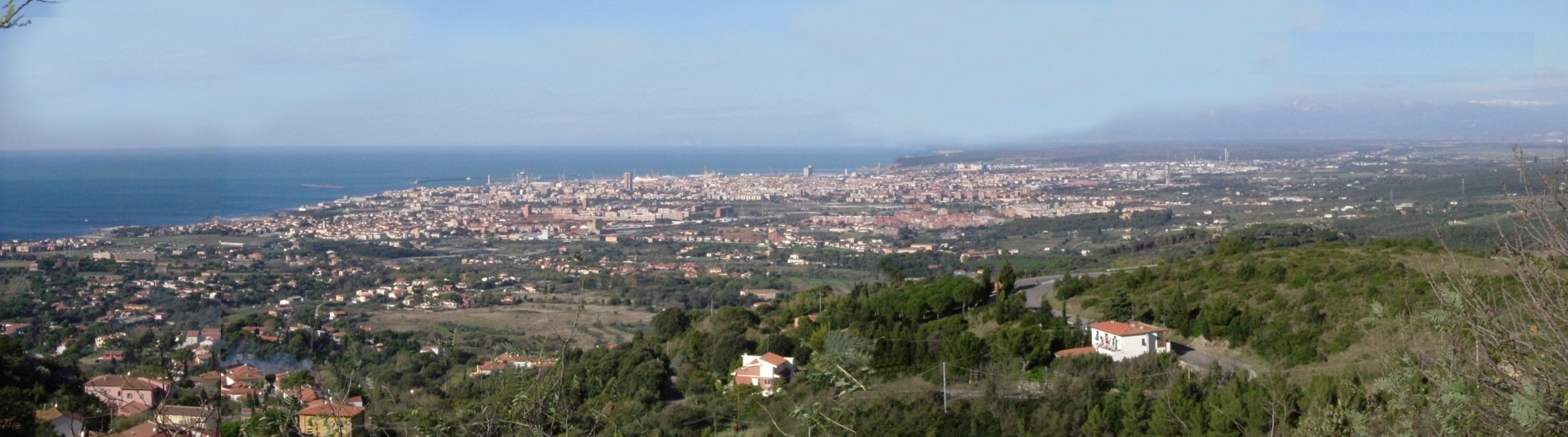 Provincia di Livorno Piano Territoriale di Coordinamento Provinciale QUADRO CONOSCITIVO Il paesaggio Gruppo di progettazione Arch.