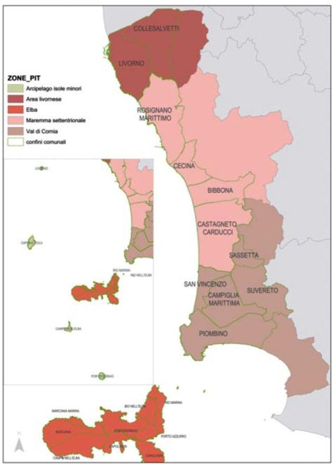 RUOLO PTC (LR 1/05): COORDINAMENTO DELLA PIANIFICAZIONE DI LIVELLO COMUNALE DEFINIZIONE DELLE CONDIZIONI DI SOSTENIBILITA DELLE POLITICHE TERRITORIALI OBIETTIVI QUADRO CONOSCITIVO: PIT: ambiti di