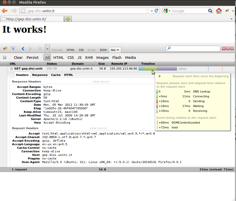 37 Interazione utente-server: i cookie Molti dei più importanti siti web usano i cookie Quattro componenti: 1) Una riga di intestazione nel messaggio di risposta HTTP 2) Una riga di intestazione nel