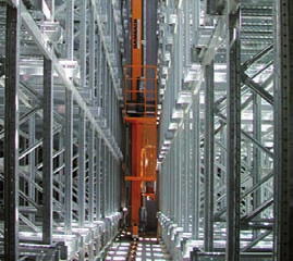 Logistica Tecnomarca ha scelto System Logistics, quale partner nella fornitura di magazzini automatici verticali.