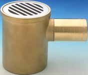 720 Floor drain trap with