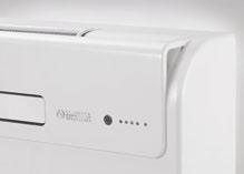 8 kw Disponibile nelle versioni: SF (Solo Freddo) - HP (Pompa di Calore) Doppia Classe A Gas ecologico R410A Versatilità di