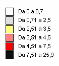 straniera per comune (% di