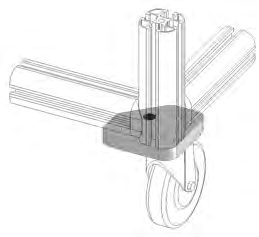 CORNER FLANGE CODICE CODE 00.029.