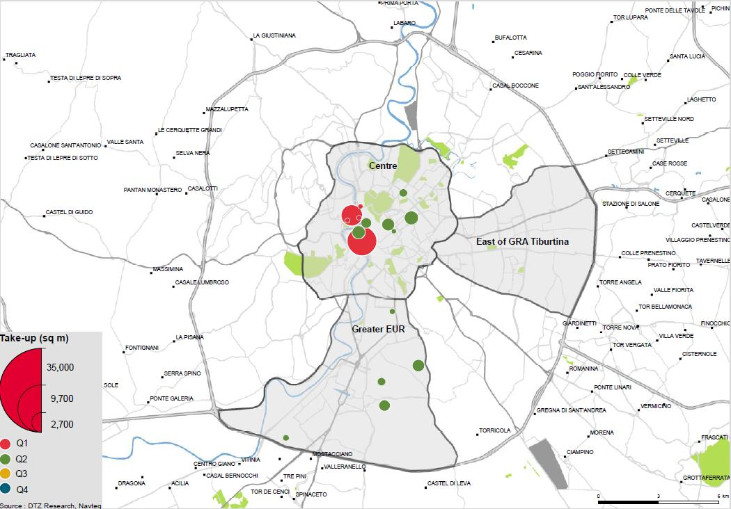 Mappa 1 Transazioni uffici