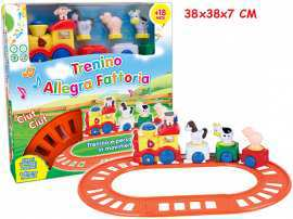 64263 EAN: 8017967642633 Pista trenino allegra