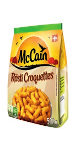 McCain Tradition Pommes Frites McCain Rösti Croquettes