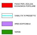 APP_1 piano per l edilizia convenzionata via Enrico Toti C2 mq SUPERFICIE INDICE mc/mq mc EDIFICABILI 34.602 22.