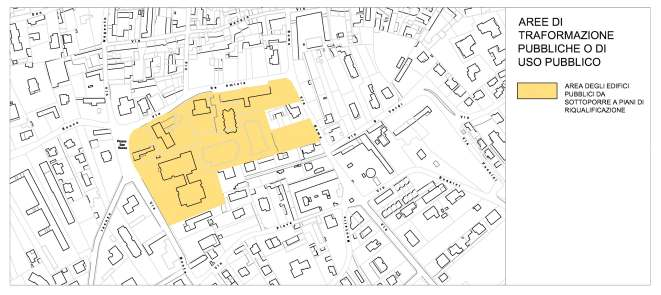 APP_5 spazi pubblici da sottoporre a piani di riqualificazione via E. De Amicis standard DESTINAZIONE D USO P.G.T. = STANDARD L area è collocata nel centro del paese a ridosso del centro storico.