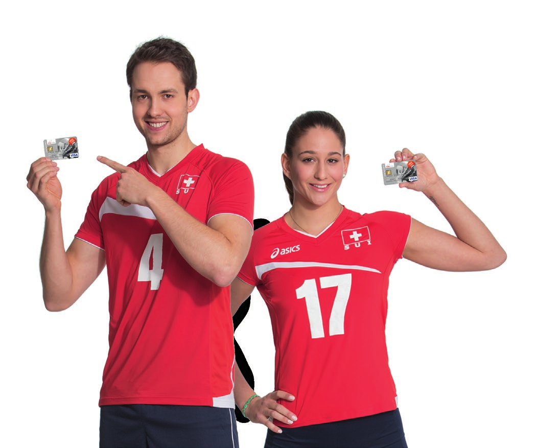 Diventate subito un Partner Swiss Volley WinWin. Cornèrcard banca emittente leader nel settore di innovative carte di credito e prepagate.