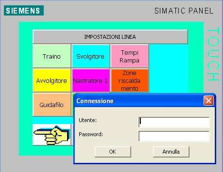 SPECIALI Abilitazione introduzione valori nei menù SPECIALI Per accedere ai seguenti menù è necessario impostare i seguenti valori attraverso il tastierino