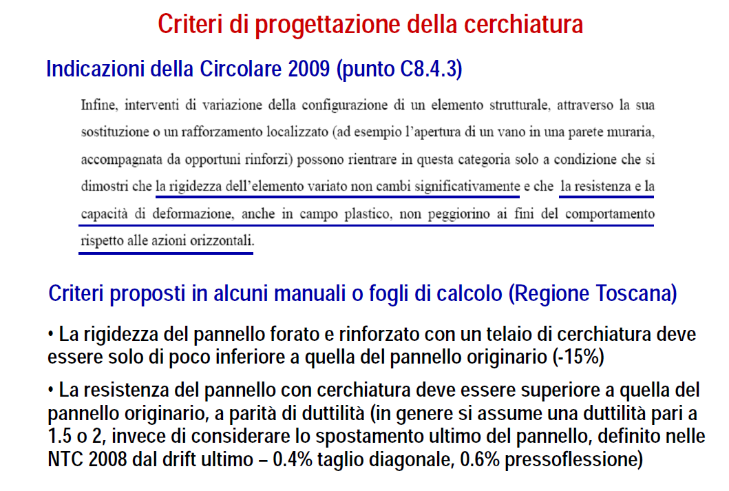 2.3 INTERVENTI CHE MODIFICANO LA DISTRIBUZIONE