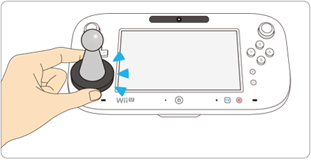 3 Informazioni sugli amiibo Questo software support a. Puoi usare gli accessori amiibo compatibili toccando con essi il sensore NFC ( ) del Wii U GamePad.