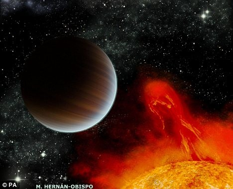 Qualche pianeta particolare... BD+20 1790b 35 milioni di anni solamente, 83 anni luce dalla Terra, 6 volte la massa di Giove: pianeta più giovane mai scoperto.