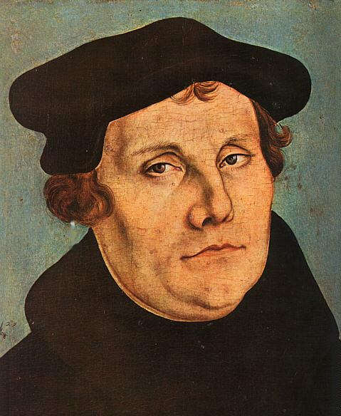 Uffizi di Firenze Martin Lutero, ritratto da Lucas Cranach il