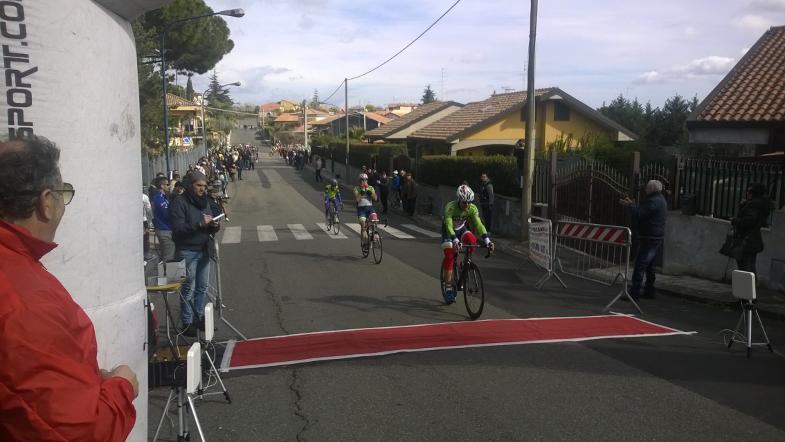 S. Coco e G. Frazzetto vincono a Viagrande 7 Trofeo S. Mauro Abate Organizzazione: ASD Cicl.