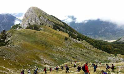 APRILE Domenica 2 Subappennino Dauno - Valle Cervaro Intersezionale CAI Orta Diff.