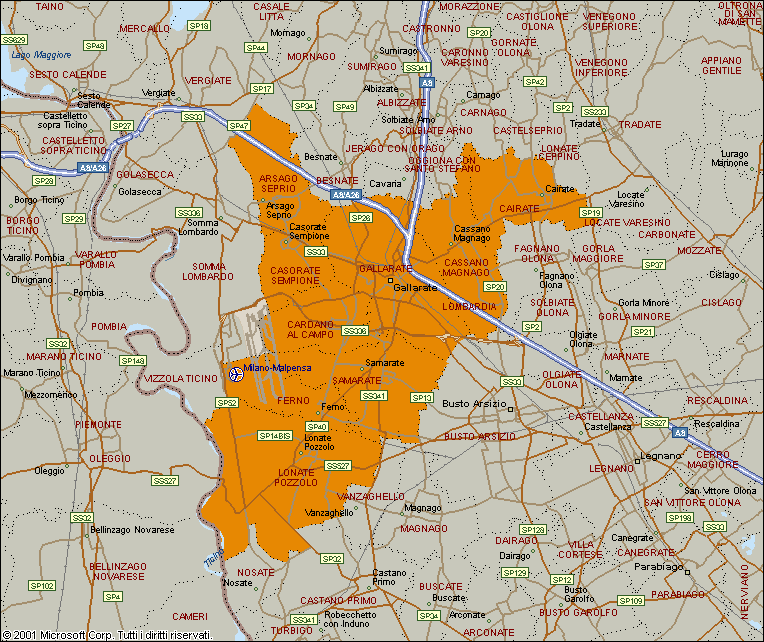 Lombardia Figura 23 -Mappa del Distretto