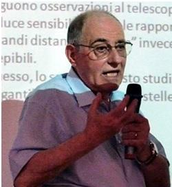 Vittorio GORETTI ha insegnato fisica e matematica per anni, ed ha successivamente svolto ricerca di asteroidi e studi innovativi sulla parallasse di stelle vicine.