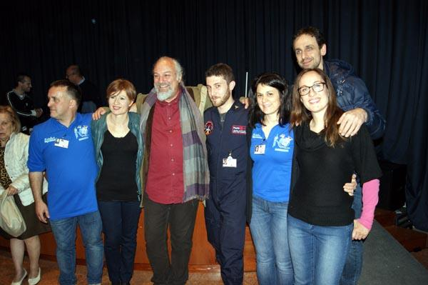 dedica dell'asteroide (79826) 1998 WP2 al Maestro Eugenio Finardi. Lo scopritore dell asteroide, il prof.