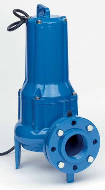 APPLICATION Submersible drainage pumps with closed single-blade impeller, which allows free passage of suspended parts and high performance.