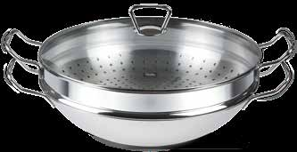 Fs 084-826-35-000/0 ean-code 40 09209 29043 0 54 Wok Come tutti i prodotti della linea Fissler luno, rivestimento