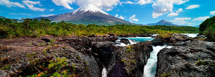 Cile Tappe: Santiago, Puerto Montt, Frutillar, Puerto Varas, Chiloé, Punta Arenas, Puerto natales, Ghiacciai, P.N.