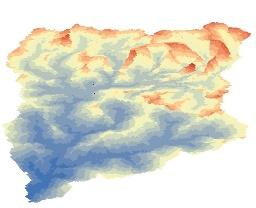 TOOL 3: WFIUH-SB, MODULE 2: WIDTH FUNCTION Times of concentration FLOW LENGTH FLOW TIME V channel = f(slope) V hillslope