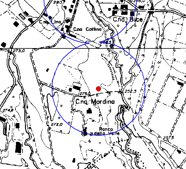 4. SERIE STORICHE SOGGIACENZA E PARAMETRI IDROGEOLOGICI Livello statico = 66,47 - Livello dinamico = 79,5 Portata 16 l/s nel 1989 Trasmissività da prova di portata = 6,1 x10-3 mq/s Livello statico