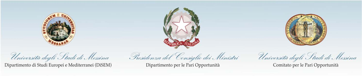 Laurea Magistrale in Scienze Economico-aziendali Curriculum in Consulenza e Professione Corso di Donne, Politica e Istituzioni (III Edizione 2 anno)