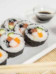 57 58 59 60 61 62 63 FUTOMAKI rotolo grande con alga all esterno 5 pz.