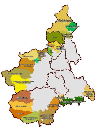 Dove sono 95% in Piemonte (tutte le Province) Alcune imprese e professionisti di Milano e da città della Lombardia Contatti da Roma e altre Regioni italiane