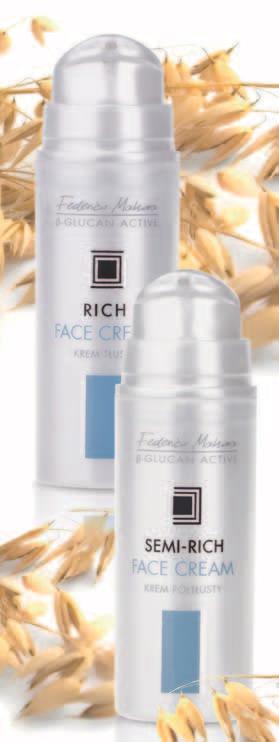 sostituzione della crema può essere applicato su tutto il viso o sulle zone che richiedono un trattamento speciale FM kt1 CREMA VISO NUTRIENTE PER PELLI DISIDRATATE 30 ml Rich face cream 32,50 CHF