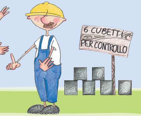 DALLA PARTE DELLA DIREZIONE LAVORI su che lotto eseguire il controllo, in quale cubiera? - controllo di tipo A - controllo di tipo B questi vanno rettificati!