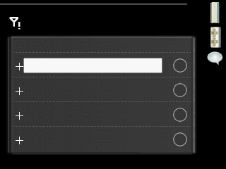 Menu 4.1.3.9 impost. proxy Qui è possibile inserire le impostazioni proxy.