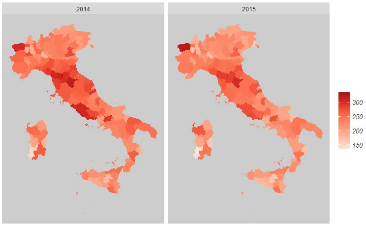 Rami RC Auto e natanti 7 La raccolta di premi nei rami RC Auto e natanti nel 2015 aveva superato di poco i 14 miliardi, in diminuzione rispetto al 2014. Tav.