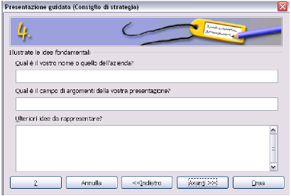 Spuntare la casella Non mostrare più la procedura guidata se si vuole eliminare l'avvio in automatico.