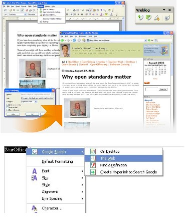 OpenOffice.org 3.0 WEB 2.