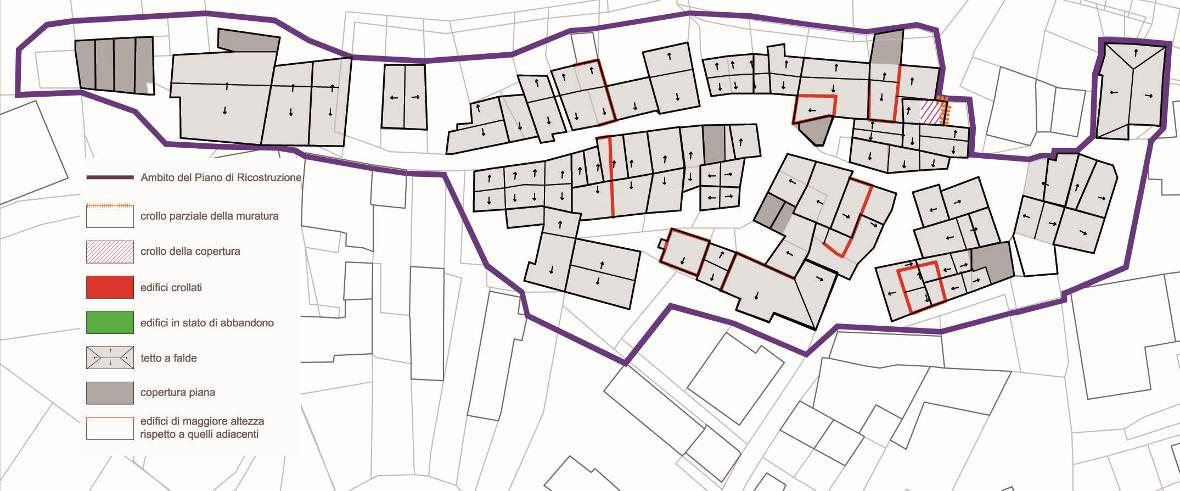 1.2 Vulnerabilità ricorrenti Le osservazioni compiute sistematicamente dall esterno e a campione all interno di alcuni edifici hanno consentito di riconoscere vulnerabilità ricorrenti nei tessuti