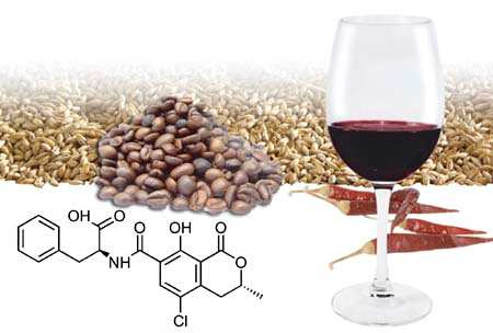 Ocratossina A é una tossina prodotta da funghi del genere Aspergillusochraceuse Penicillium verrucosum è principalmente presente nei cereali, caffè, cacao, uva, spezie e liquirizia.