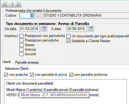 ASSEGNA OPERAZIONI CREA PRATICHE E ASSEGNA OPERAZIONI Nelle procedure Assegna Operazione e Crea Pratiche e Assegna Operazione puntando il mouse sul Nominativo del Cliente selezionato è ora possibile